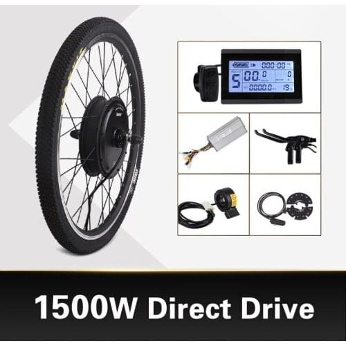 1500W Electric Motor Wheel 48V Ebike kit electric bike Conversion Kit Electric Bicycle bike Kit MXUS XF40 45H Hub Motor Powerful