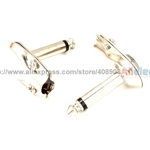 20 PCS x 1/4" 6.35mm mono male plug connector cable clamp