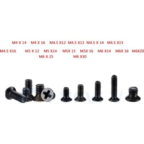 50Pcs M4X16 M4.5X12 M5X14 M6X16 Torx Screws For CNC Lathe Arbor Common Screw Parts of Machine Tool Machining Center Accessorie