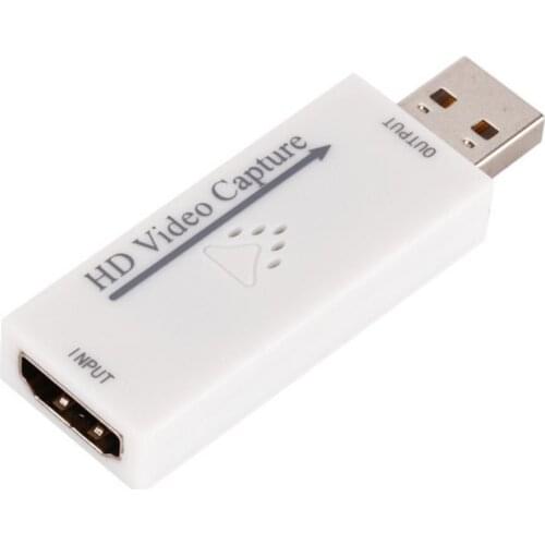 Bluelans USB 2.0 HDMI-compatible One-Channel Video Capture Card 4K HD Live Streaming Recorder Box