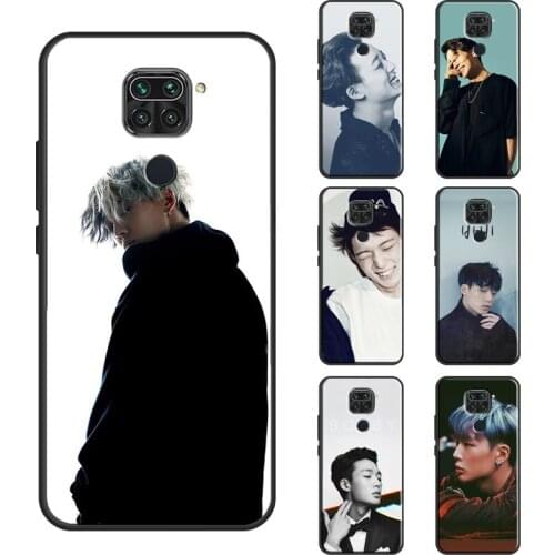 Bobby ikon Kpop Rapper hiphop Case For Xiaomi Redmi Note 10 9 Pro 9S 8T Note 8 Pro Cover For Redmi 9 9T 9A 9C K40 7A 8A
