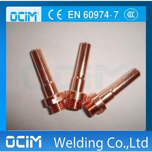 10PCS C1403 Long Electrode PR0064 Plasma Welding And Cutting Accessories For CB70 CP70 Torch