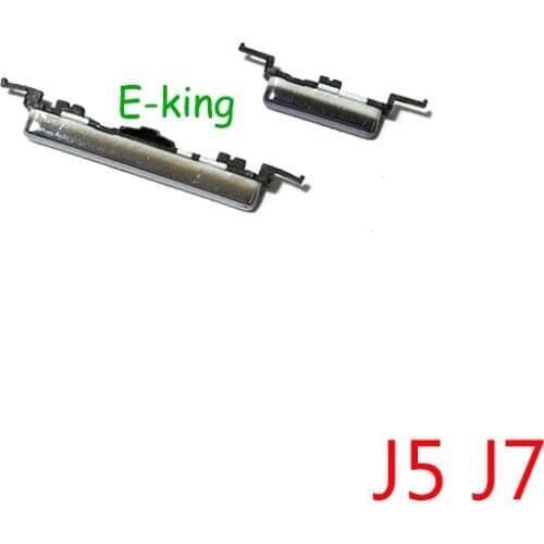 For Samsung Galaxy J5 J7 J500 J700 J510 J710 J330 J530 J730 Power Button ON OFF Volume Up Down Side Button Key