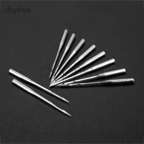 Dophee 10pcs DC Sewing ORGAN Needles 33mm Fit on Industrial Overlock Sewing Machine