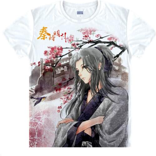 The Legend of Qin T-Shirt King Zheng Shirt fashion t-shirts men anime cosplay costume kawaii style T Shirts japanese anime a