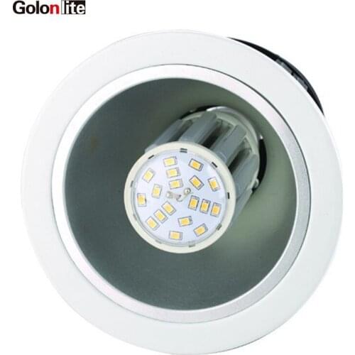 Golonlite 360 degree led bulb PLC light cfl down lights 15W 13W 11W 9W 20W 30W G24 GX24d GX24q e27 surface mount 100-277V CE