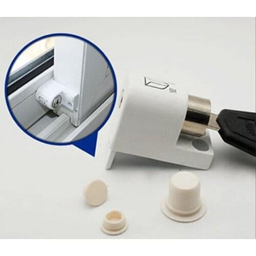 HOT 4Sets Child Safety Bolt Lock Prevent Baby Child Opening Sliding Window Limit Locks