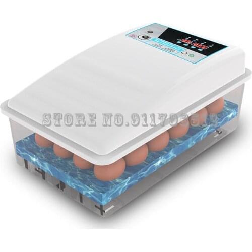 Incubator For Hatching Chickssmall Household Waterbed Chicken And Duck Incubator Fully Automatic Intelligent Mini Egg Incubator