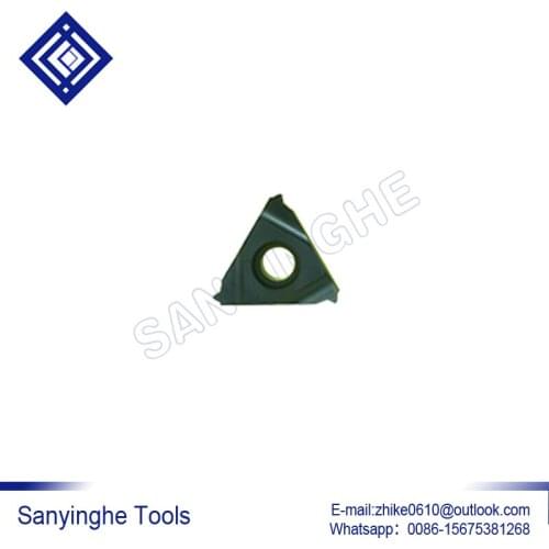 Free shipping 10pcs/lots 1.25ISO 11NR / 1.25ISO 16NR / 1.25ISO 16ER cnc carbide threading inserts