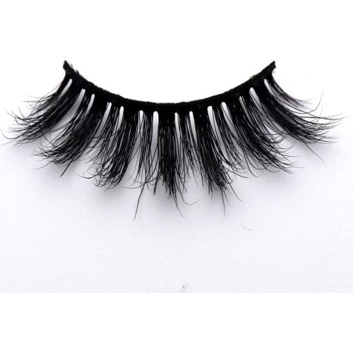 KNG30 3D Mink Eyelashes 100% Cruelty free Lashes Handmade Reusable Natural Eyelashes Popular False Full Strip Lashes Makeup