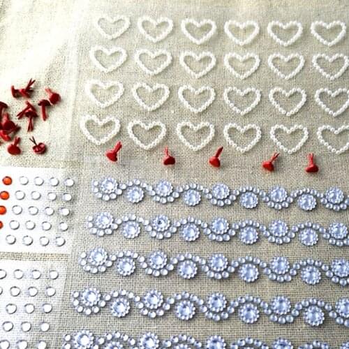 LUIRE Scrapbooking Stickers