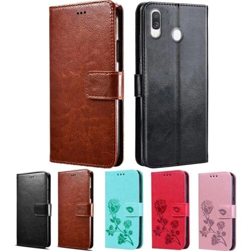 Magnetic Flip Case For Samsung Galaxy A40 A 40 Case Cover Leather Wallet Bookcase Phone Shell For Samsung Galaxy A40 A405F Funda