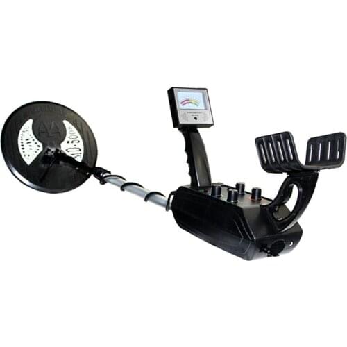 High Deep Earth Underground Metal Detector MD-5008 Gold Hunter Treasure MD5008 Underground Detection Two Detecting Coils