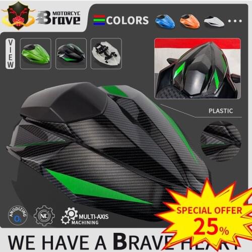 Motorcycle Accessories For KAWASAKI Z800 Z 800 2013 2014 2015 2016 2017 2018 Rear Seat Cover Cowl Solo Chair Seat Rear Fairing