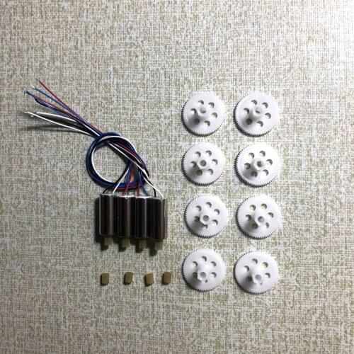 4d-F6s gps Rc Drone Gears Motor Engines Gear For 4DRC F6 wifi FPV Quadcopter Spare Parts Kit