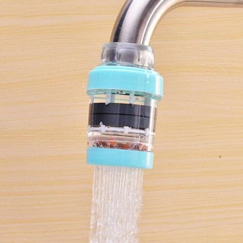 Adjustable Faucet Carbon Water Filter Tap Water-Saving Water Purifier Kitchen Tap Filter Purifier Filtration Cartridge