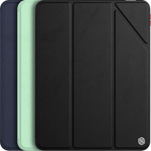 NILLKIN for Apple iPad Air 10.9 2020/Air 4 Case Magnetic Case Smart Cover with Pencil Holder for iPad Air 10.9 2020/Air 4