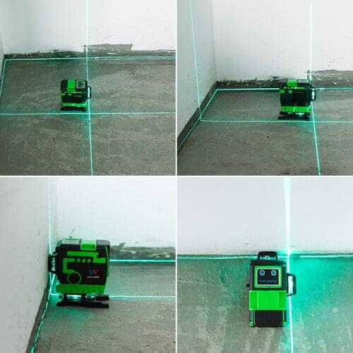 New leter laser level Leveling laser Line Landing instrument 3D laser
