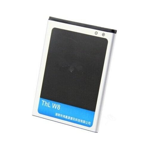 Jinsuli THL W8 Battery Brand New NEW 2000mAh Li-ion Battery Replacement for THL W8 W8s W8+ W8 Beyond Smart Phone Free Shipping