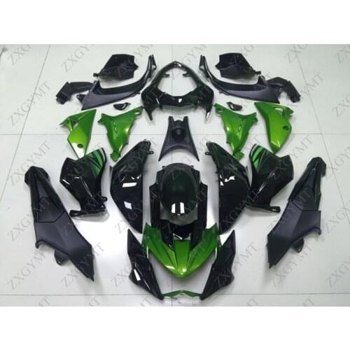 Fairings Z 800 2013 - 2016 Green Black Motorcycle Fairing for Kawasaki Z800 2013 Plastic Fairings Z 800 2015