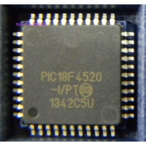 Original 10PCS/LOT PIC18F4520-I/PT PIC18F4520 18F4520 TQFP-44