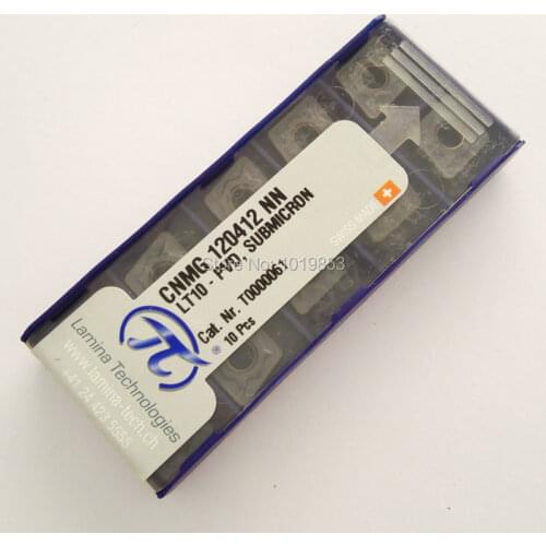 CNMG120412 NN LT10 original turning CARBIDE inserts For lathe tool holder