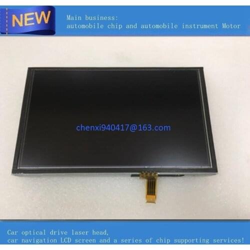 Original new 8.0inch LCD display DJ080PA-01A with 8 PINS touch screen for Car DVD GPS navigation LCD Monitors audio