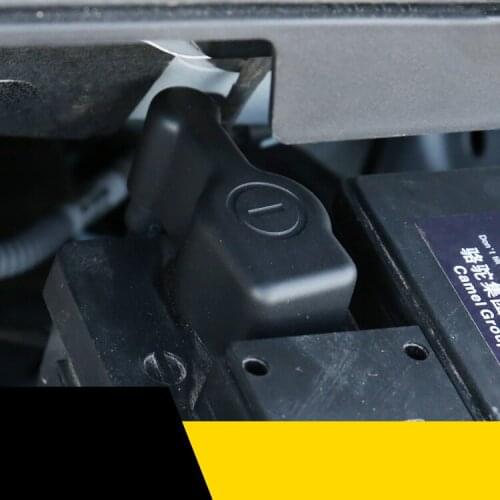 For Chery ARRIZO5 ARRIZO 5 Battery negative cover modified engine battery protection cover dustproof