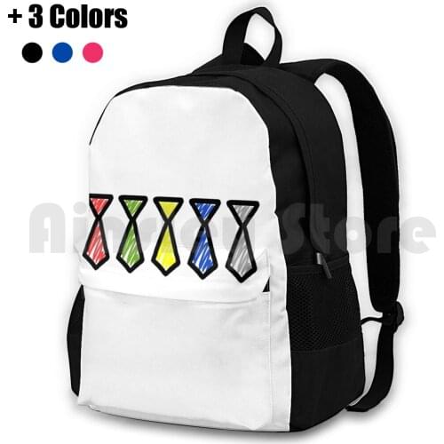 Tally Hall Ties Outdoor Hiking Backpack Riding Climbing Sports Bag Tally Hall Joe Hawley Andrew Horowitz Rob Cantor Zubin