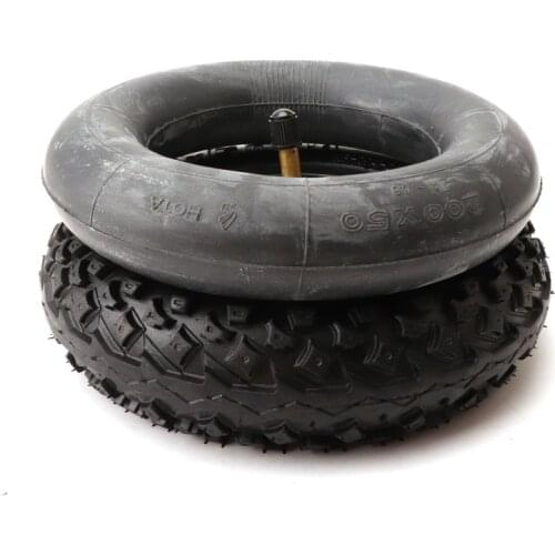 High Quality (8" X 2") 200X50 (8 Inch)Tire Fit for Electric Gas Scooter & Electric Scooter(inner Tube Included) Wheelchair Wheel
