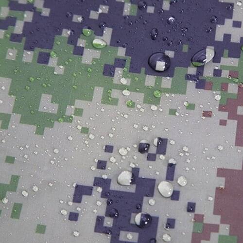 Tourist Awning Canopy Tarp Tent Shade Ultralight Garden Shelter Outdoor Camping Waterproof Camouflage Canopy Hammock Sunsha F5F7