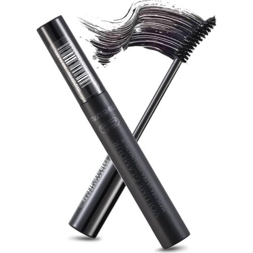 7g Black Water Proof Mascara Volume Glamour Curls Make Up Cosmetic Anti-Fiber Long Lasting Mascara