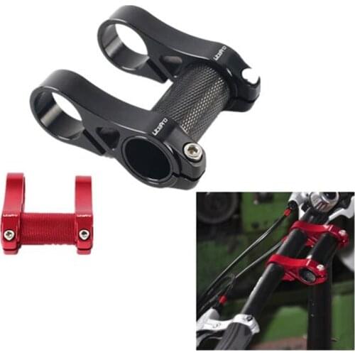 Bicycle Handlebar Extension adjustable double stem folding bike stem BMX stem riser bicycle handlebar stem extender