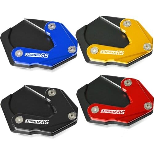 Motorcycle Foot Side Stand Extension Support Enlarge Kickstand FOR BMW R1250GS 2018-2019 R1200GS Rallye R 1200 GS LC 2016-2019
