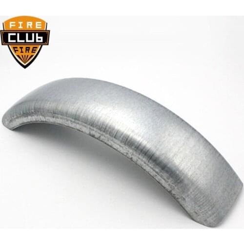 DIY Universal Rear Fender Mudguard Cafe Racer Solo Seat Bobber Unpainted Motorcycle For Harley Sportster 883 1200 XL