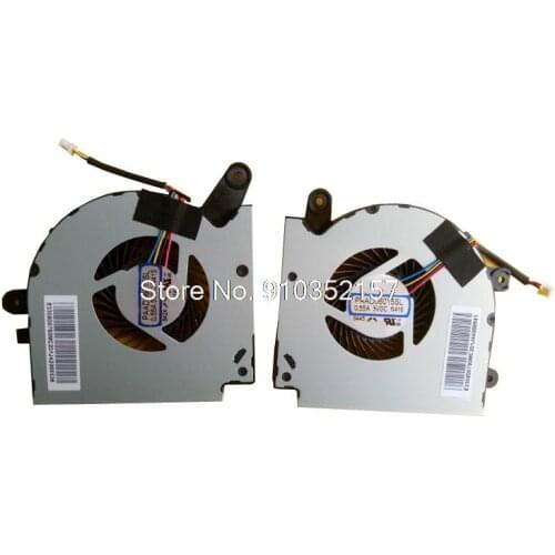 GF75 CPU GPU FAN For MSI GF75 Thin 8RC 8RCS 8RD 8SC 9SD 9SE 0.55A 5VDC