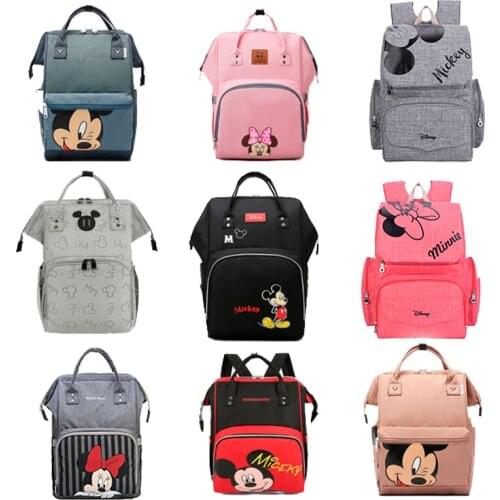 Large Capacity Diaper Bag Backpack Waterproof Maternity Bag Baby Diaper Bags With USB Interface Mummy Travel Bag For Stroller
