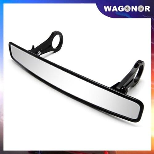 Car Mirror Interior Rearview Mirrors Universal Auto Rear View Mirror Rzr Ranger 800 1000 900 Voor cf Moto Voor Can Am Maverick