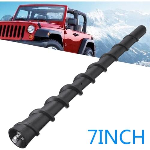 1pc 7 inch Car Auto Wash Proof Antenna Aerials For Jeep Grand Cherokee Compass Commander Wrangler Rubicon Patriot