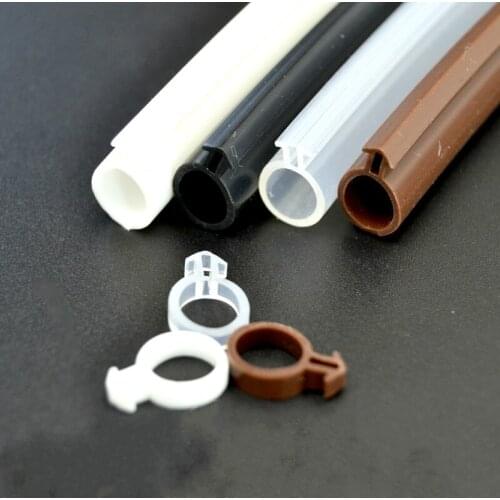 10 meters O type Silicon rubber sealing strip for steel door/ window thong strip windproof insulation antifreeze