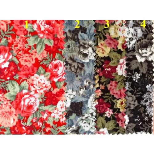 148cm high quality reactive cotton printing woven fabric,China folk flower printing fabric, XERY-G7200Y
