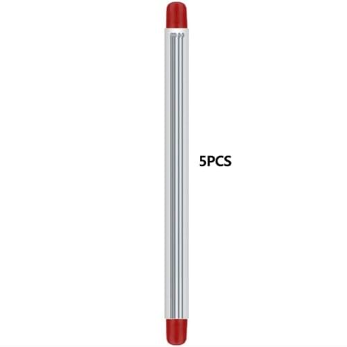 2021 Top 5 Pcs/set Metal Hollow Gas Needle Stainless Steel Fast Upper Bait Penetrate Earthworm Fishing Gear Accessories Tools