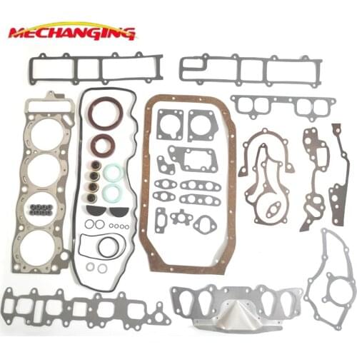 22R FOR TOYOTA LAND CRUISER CRESSIDA 2.4L US version Engine Rebuilding Kits Full Set Engine Gasket 04111-35322 50251300