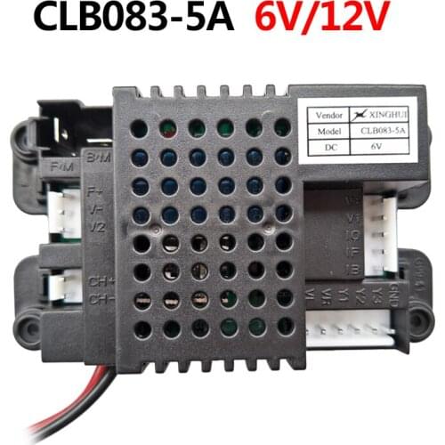 6v/12vkids Electric Ride On Car Parts 2.4g Bluetooth Remote Control Or Dual Device Driver Receiver Clb083-5a For 669r Or 676r