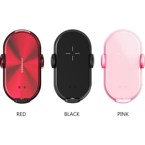9V Car Wireless Charger Magnetic Charger Automatic Induction Charging Phone Wireless Charger Mobile Phone Holder