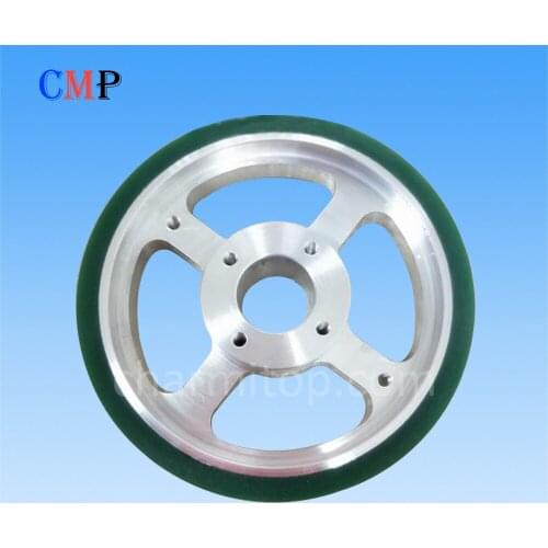 A290--8119-X618 Brake Roller Upper 100Ø*20d*22W F442/F441 A290-8111-X371 for Fanuc EDM Machine DWC-α-iD,iE,400iA,600iA