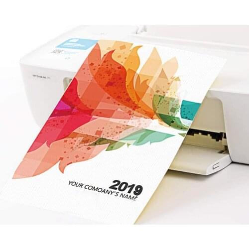 A4 Inkjet/laser Printing Translucent PET Self-adhesive Label Printing Color Inkjet Waterproof DIY Sticker Personalized Film