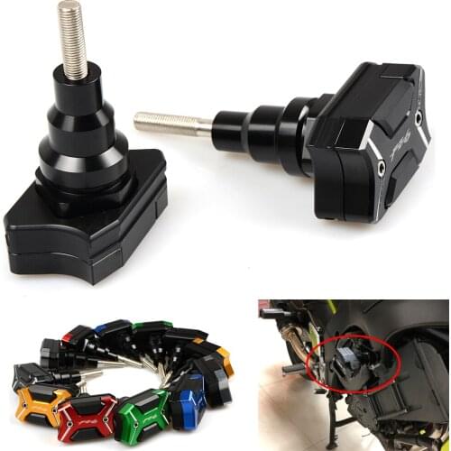 Motorcycle Accessories Falling Protection Frame Slider Fairing Guard Anti Crash Pad Protector For fz6 yamaha fz6 2006 - 2016