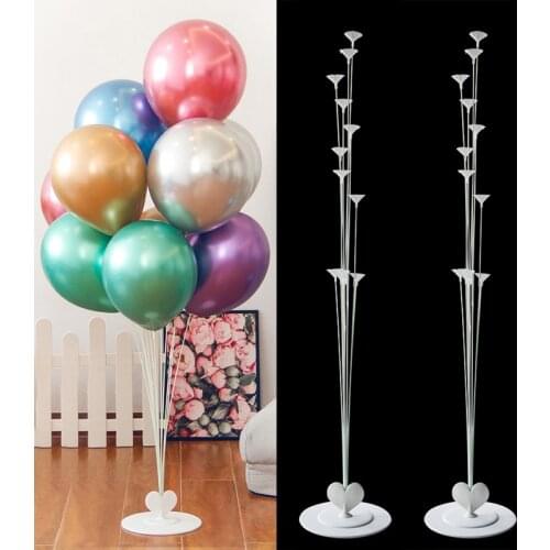 Ballons Accessories Balloon Holder Stand Balloon Arch Chain Sealing Clip Glue Dot Babyshower Wedding Birthday Party Decorations