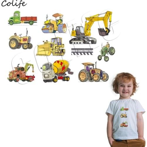 Applique On T-Shirts Heat Transfer Vinyl Stickers Washable Parches On Backpacks A-Level DIY Accessory Patches